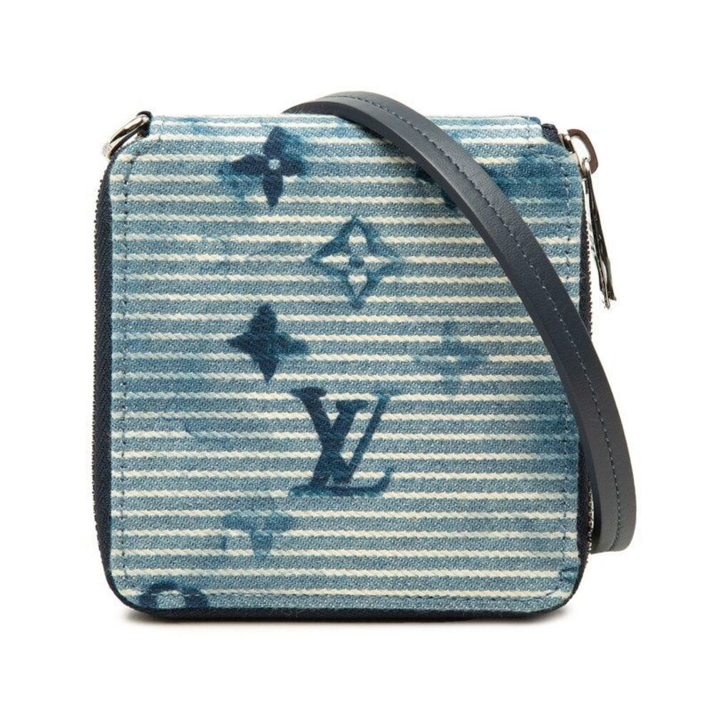 Louis Vuitton Zippy Compact Wallet Monogram Watercolor 2way wallet